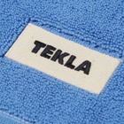 Tekla Fabrics Tekla Organic Terry Bath Mat in Clear Blue