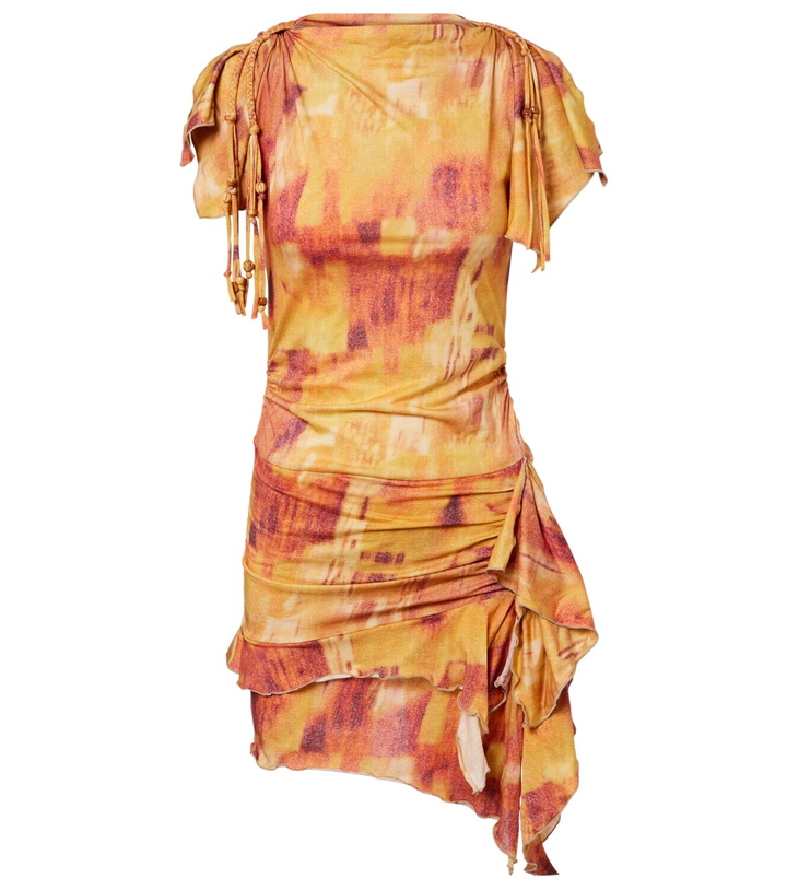 chinese dress ladies Isabel Marant Etoile Paule Dress in Lemon