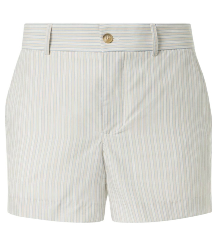 Photo: King & Tuckfield '70s striped shorts