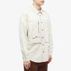 Isabel Marant Men's Pascuale Overshirt in Ecru