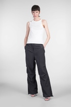 Laneus Pants In Black Polyamide