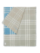 BURBERRY - Wool Scarf