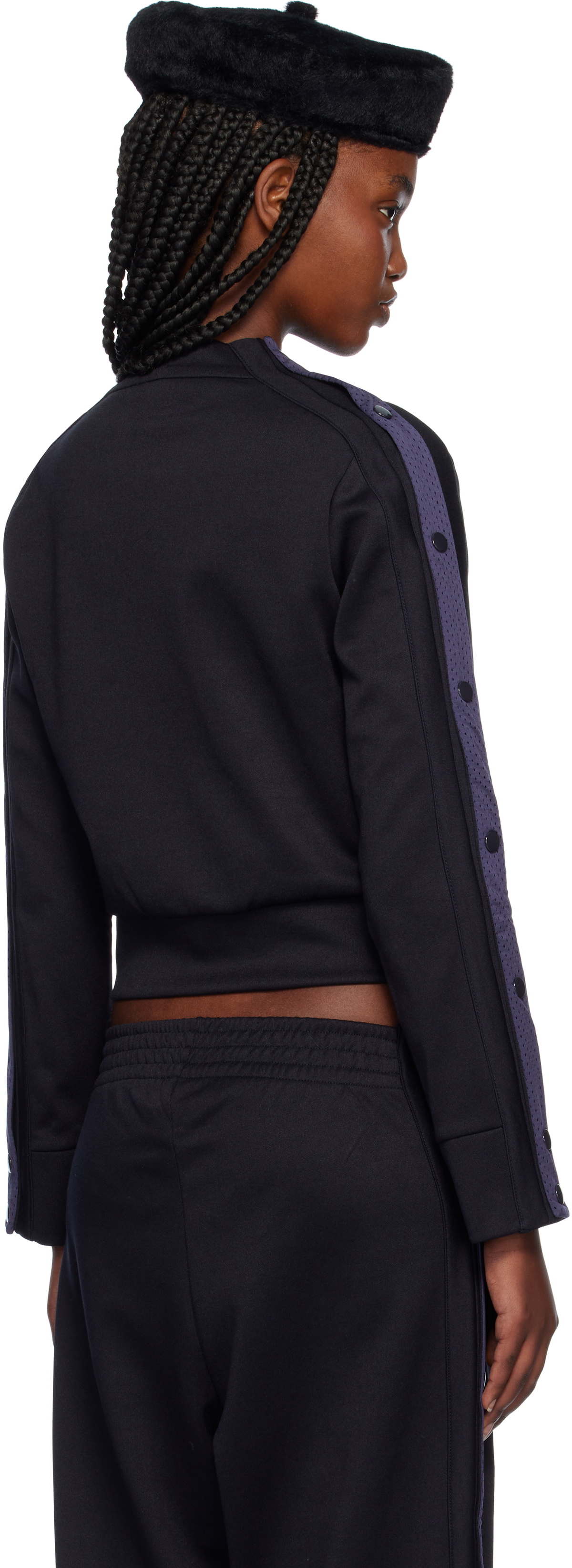 VAQUERA ネイビー snap トラックジャケット VAQUERA Navy Snap Track Jacket Vaquera