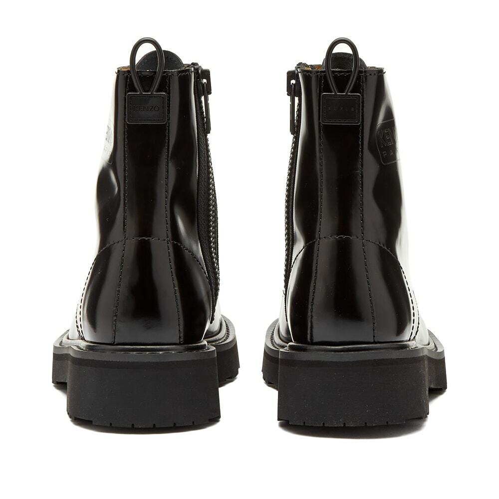 Kenzo Women's smile Lace-Up Boots in Black Kenzo