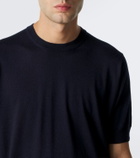 Thom Sweeney Cashmere and silk sweater
