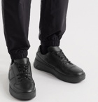 Acne Studios - Leather Sneakers - Black
