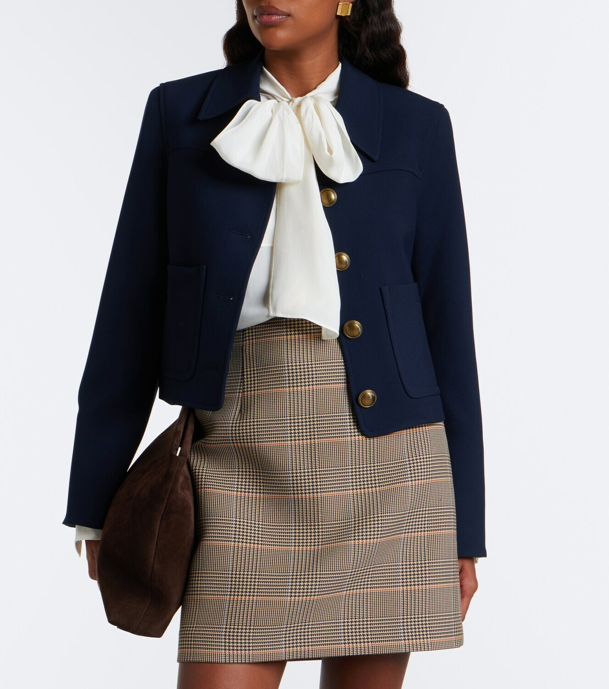 Veronica Beard Turnell cropped jacket