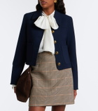 Veronica Beard Turnell cropped jacket