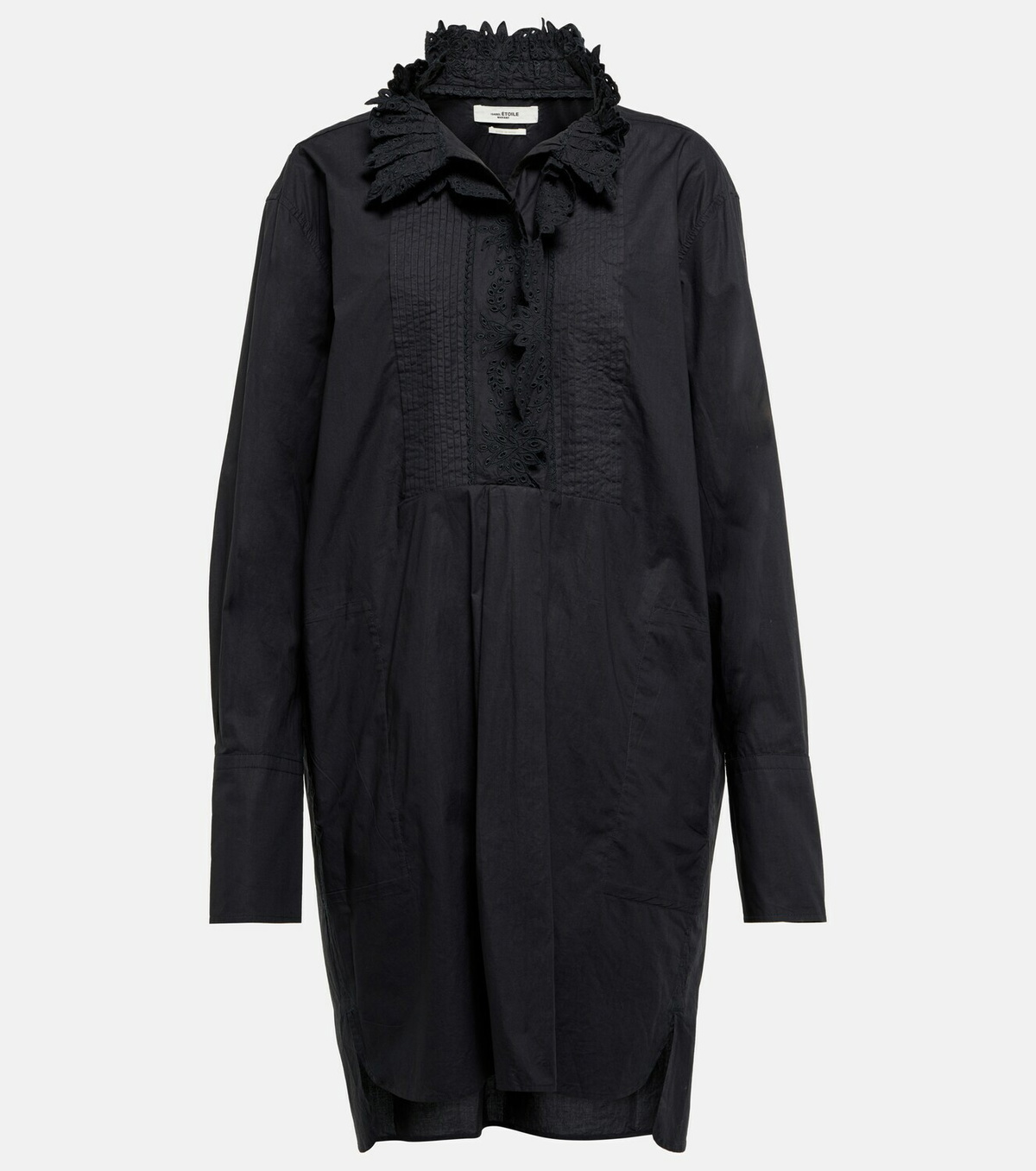 Marant Etoile Cabora cotton shirt dress Isabel Marant Etoile