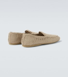 Dolce&Gabbana Woven loafers