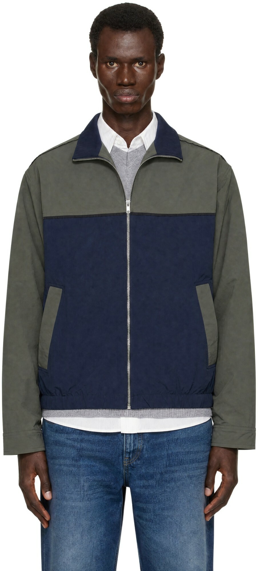 Gimaguas Green & Black Javier Jacket