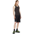 Nike Black & Green Air Liquid Max Sneakers
