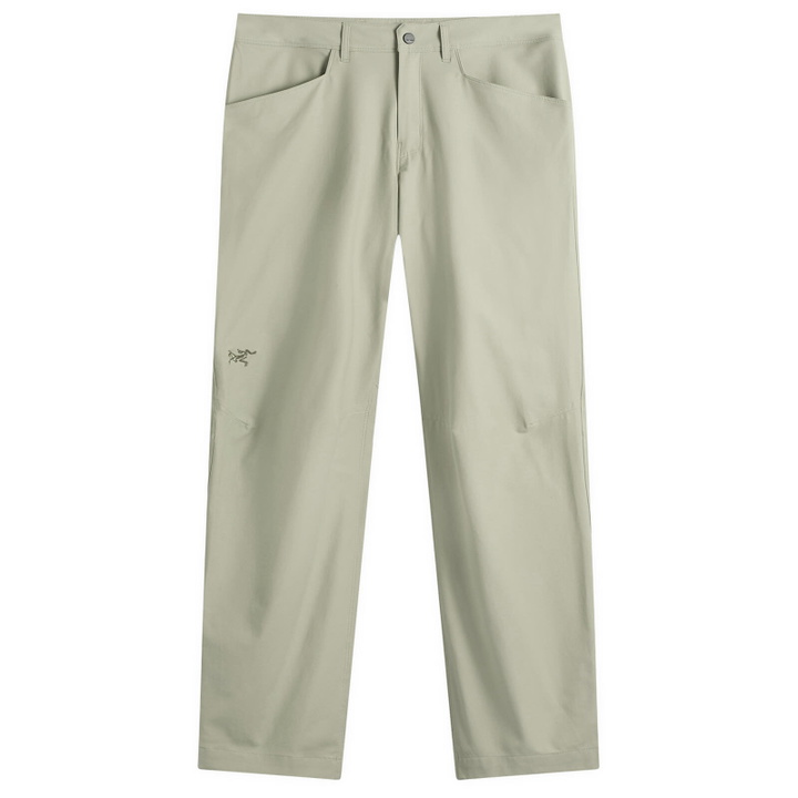 Photo: Arc'teryx Men's Kragg Cotton Trousers in Habitat