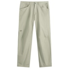 Arc'teryx Men's Kragg Cotton Trousers in Habitat