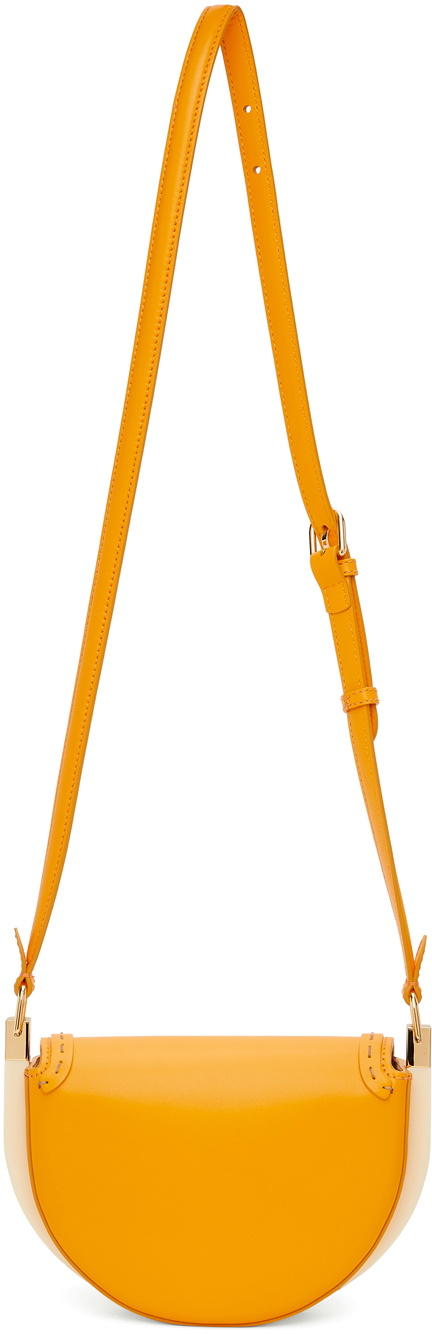 Fendi Orange Moonlight Bag