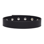 1017 ALYX 9SM Black Leather Choker