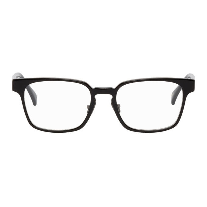 Photo: RAEN Black and Transparent Leue Glasses