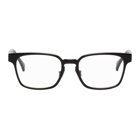RAEN Black and Transparent Leue Glasses