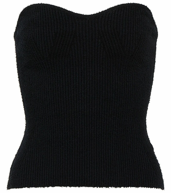 Photo: Wardrobe.NYC Ribbed-knit cotton-blend top