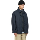 nanamica Navy Packable Field Jacket