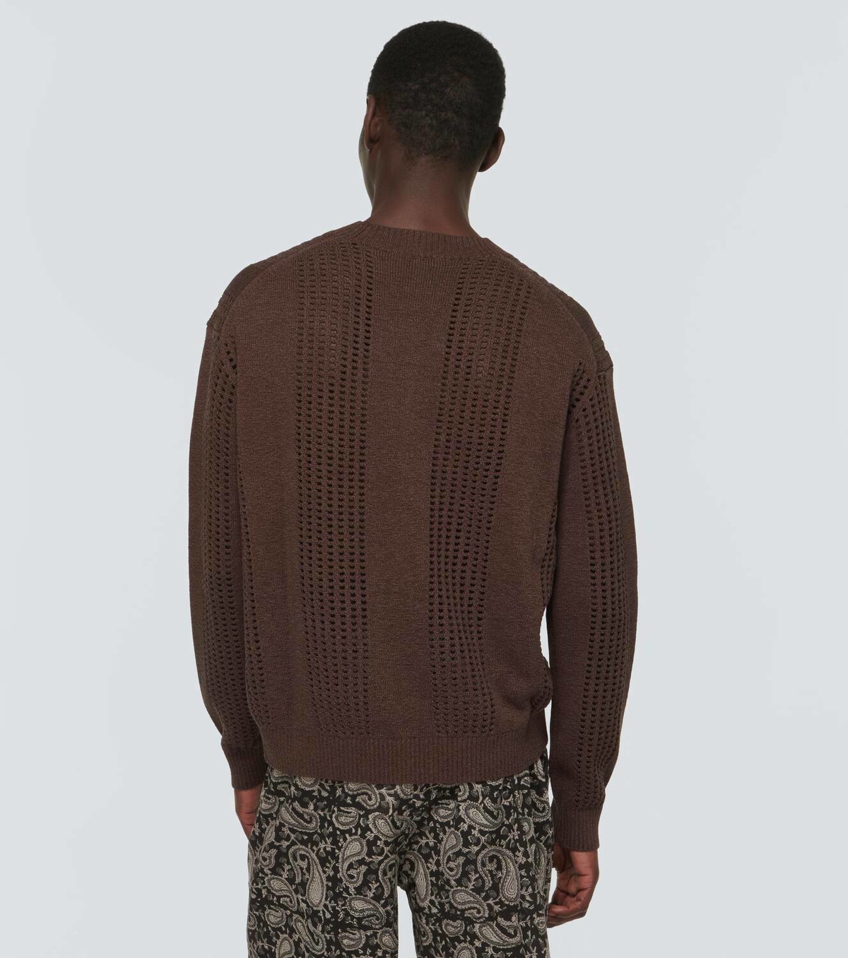 Nanushka Jace crochet sweater
