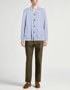 Massimo Alba Mens Shirt in Blue