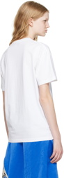 JW Anderson White Ice Cube T-Shirt