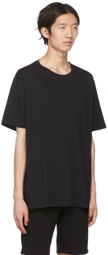 Balmain Black Eco-Designed T-Shirt