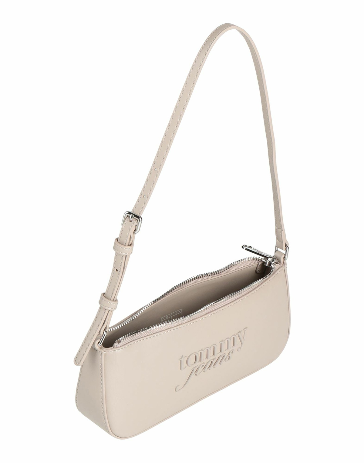 Tommy Jeans Womens Shoulder bag Taupe