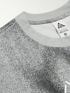 Nike - Printed Jersey T-Shirt - Gray