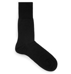 Falke - Airport Merino Wool-Blend Socks - Black