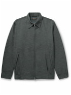 Beams Plus - Wool-Blend Blouson Jacket - Gray