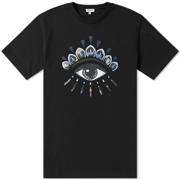 Photo: Kenzo Eye Embroidered Tee