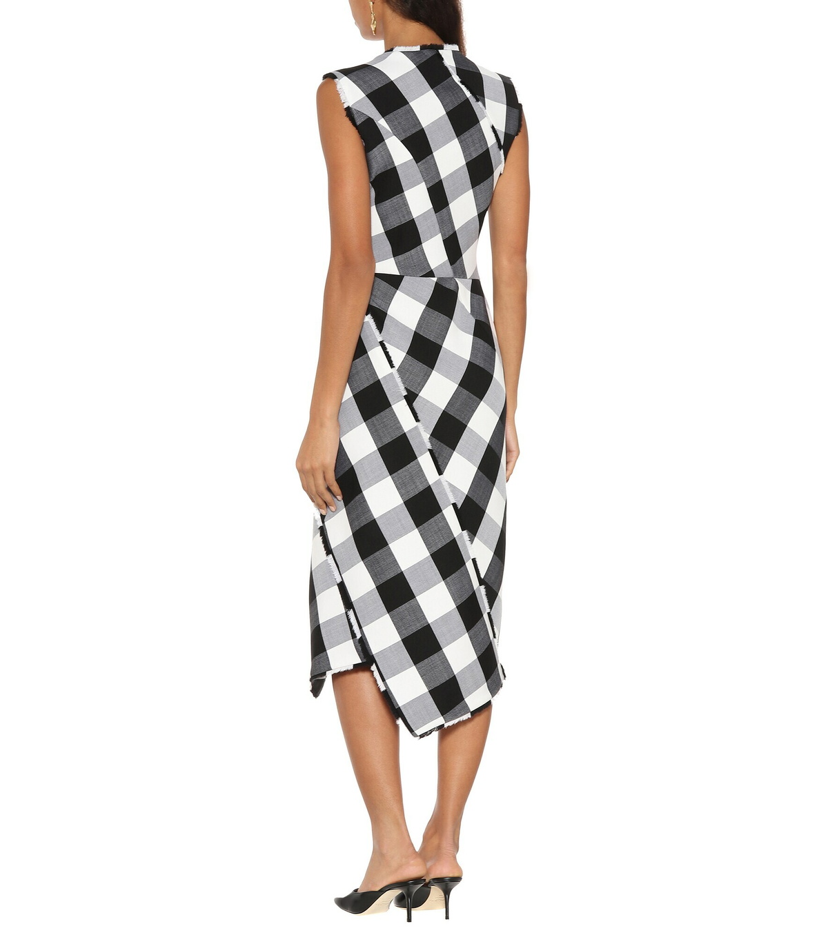 Altuzarra clearance gingham dress