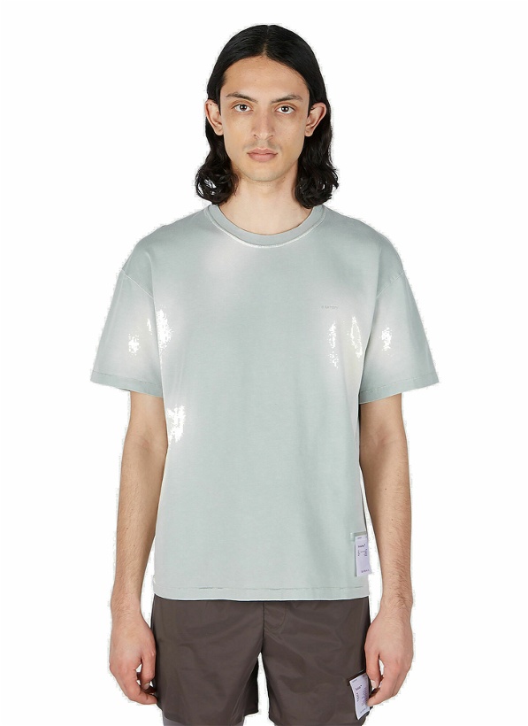 Photo: Satisfy - Dermapeace T-Shirt in Light Grey