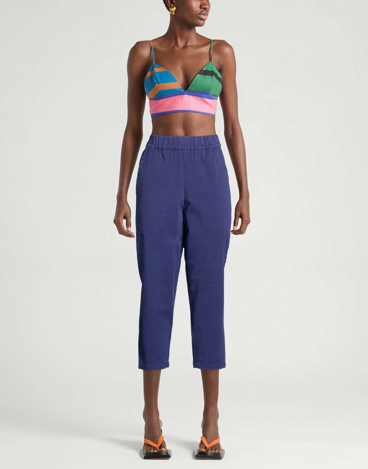 Barena Womens Pants in Blue
