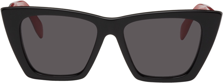 Photo: Alexander McQueen Black Selvedge Sunglasses