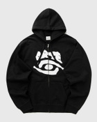 Arte Antwerp Eye Front Zip Hoodie Black Mens Zipper