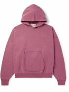 Remi Relief - Cotton-Jersey Hoodie - Pink