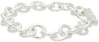 WWW.WILLSHOTT Silver Heavy Tiffany Bracelet