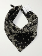 Satisfy - Paisley-Print FuzzFleece™ AD Bandana
