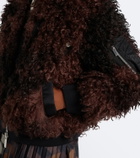 Sacai Oversized bomber jacket