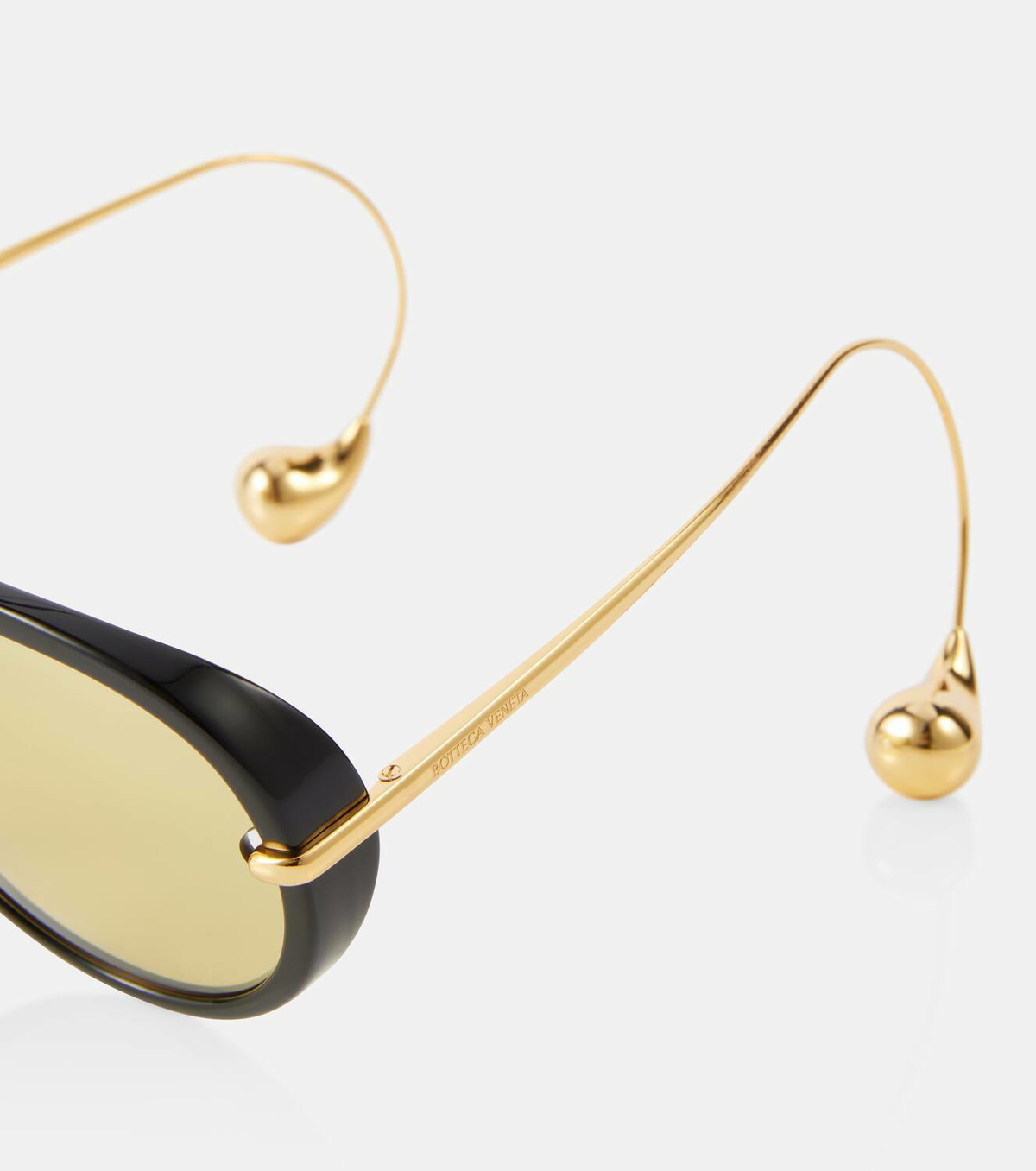Bottega Veneta Drop aviator sunglasses