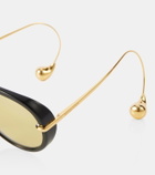 Bottega Veneta Drop aviator sunglasses