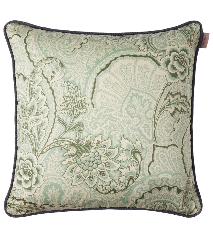 Photo: Etro Pegaso floral cotton cushion