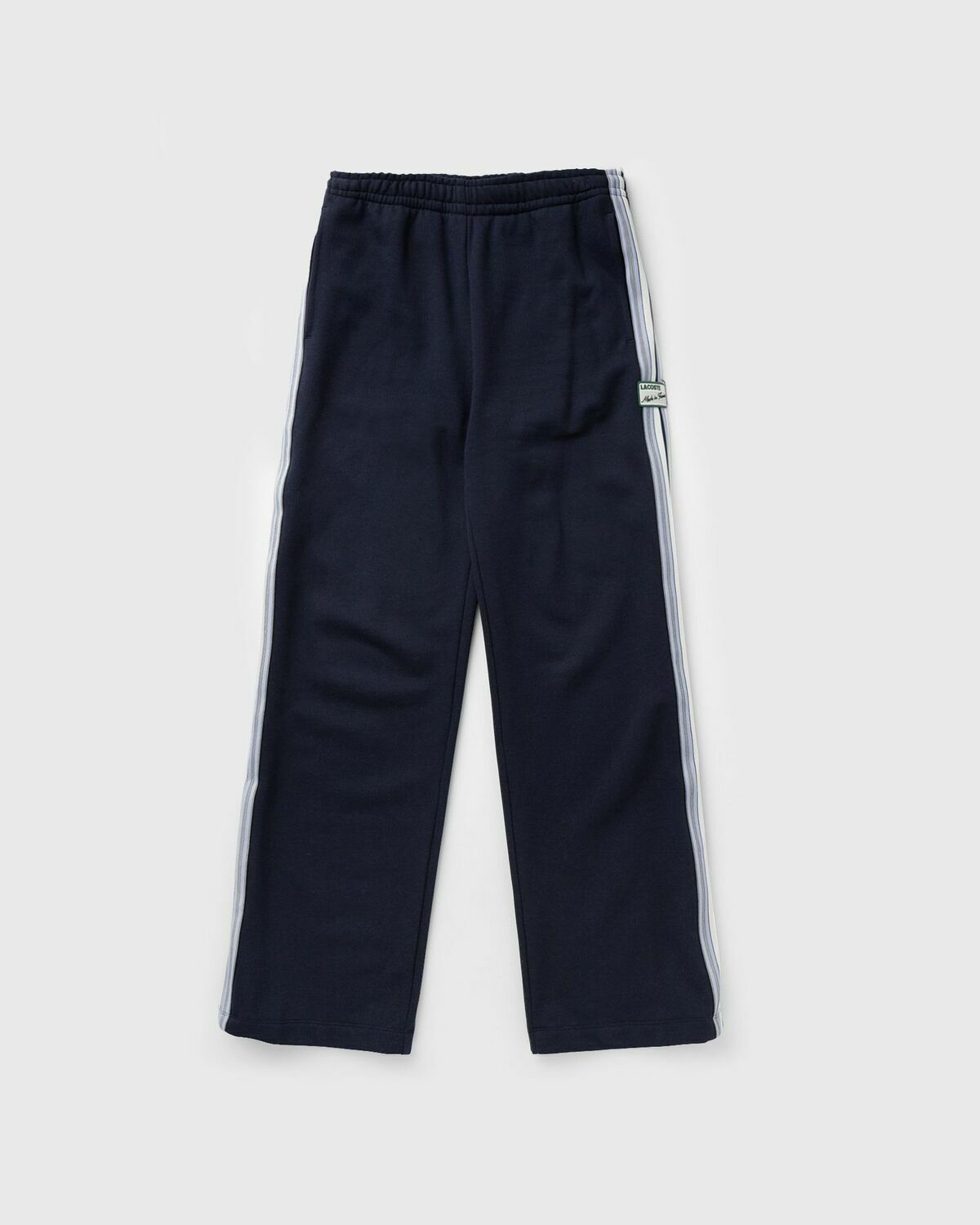 Lacoste TRACK PANTS Blue Women