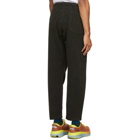 South2 West8 Green Corduroy Dobby Trousers