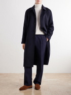 Rubinacci - Cashmere-Felt Coat - Blue