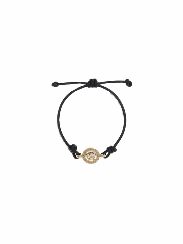 Photo: Versace Leather Bracelet