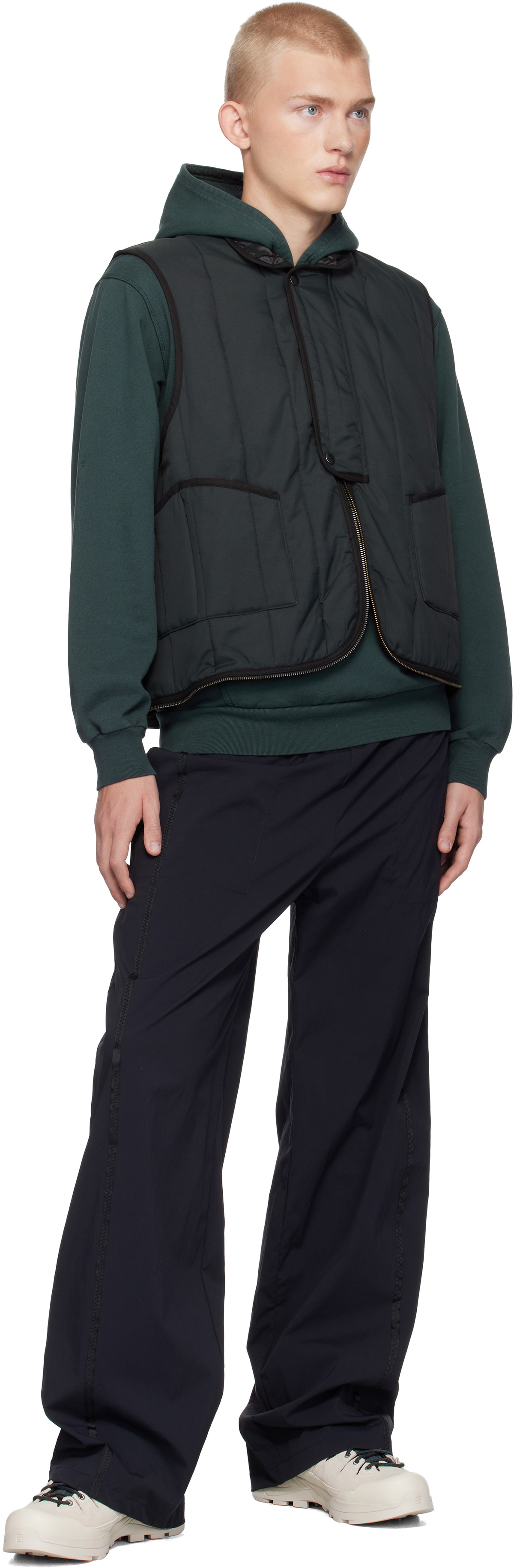 AFFXWRKS Black S.B Trousers